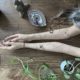Les tatouages géométriques de Bicem Sinik