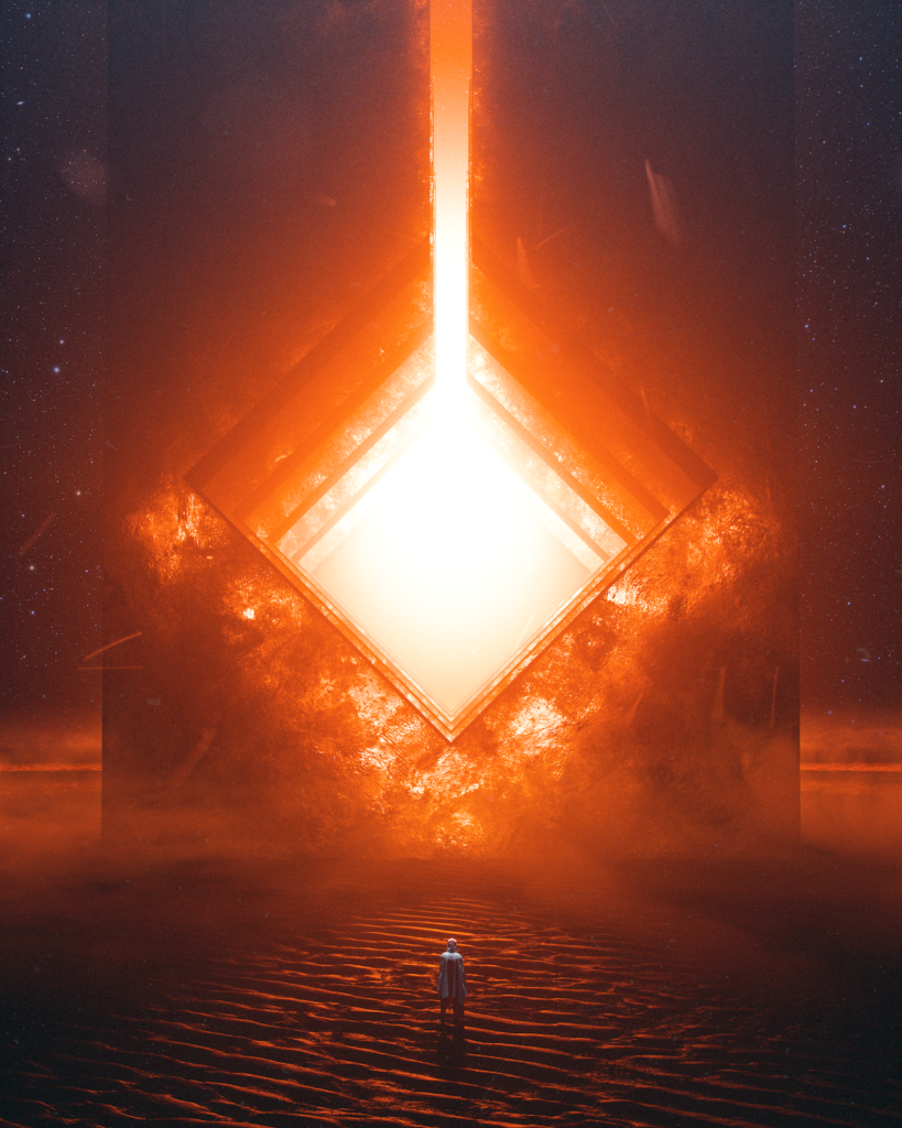 Monolithe science-fiction