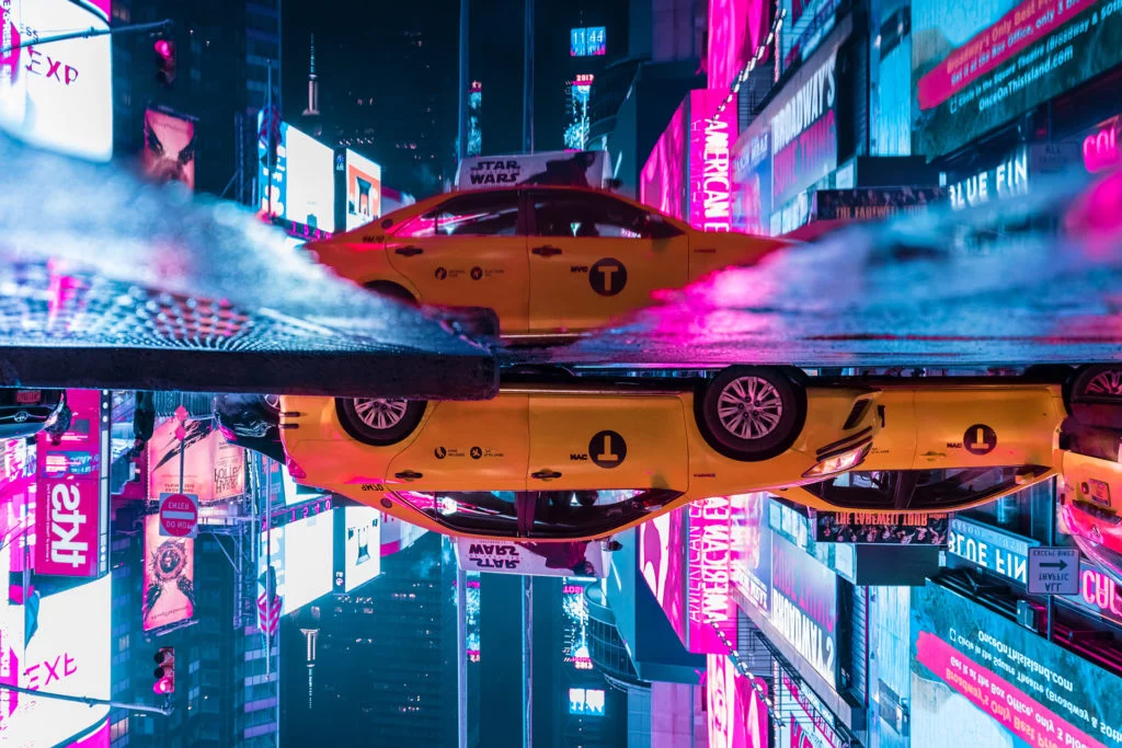 Xavier Portela the upside down