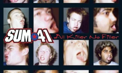 Pochette de l’album All Killer No Filler de Sum 41, sorti en 2001