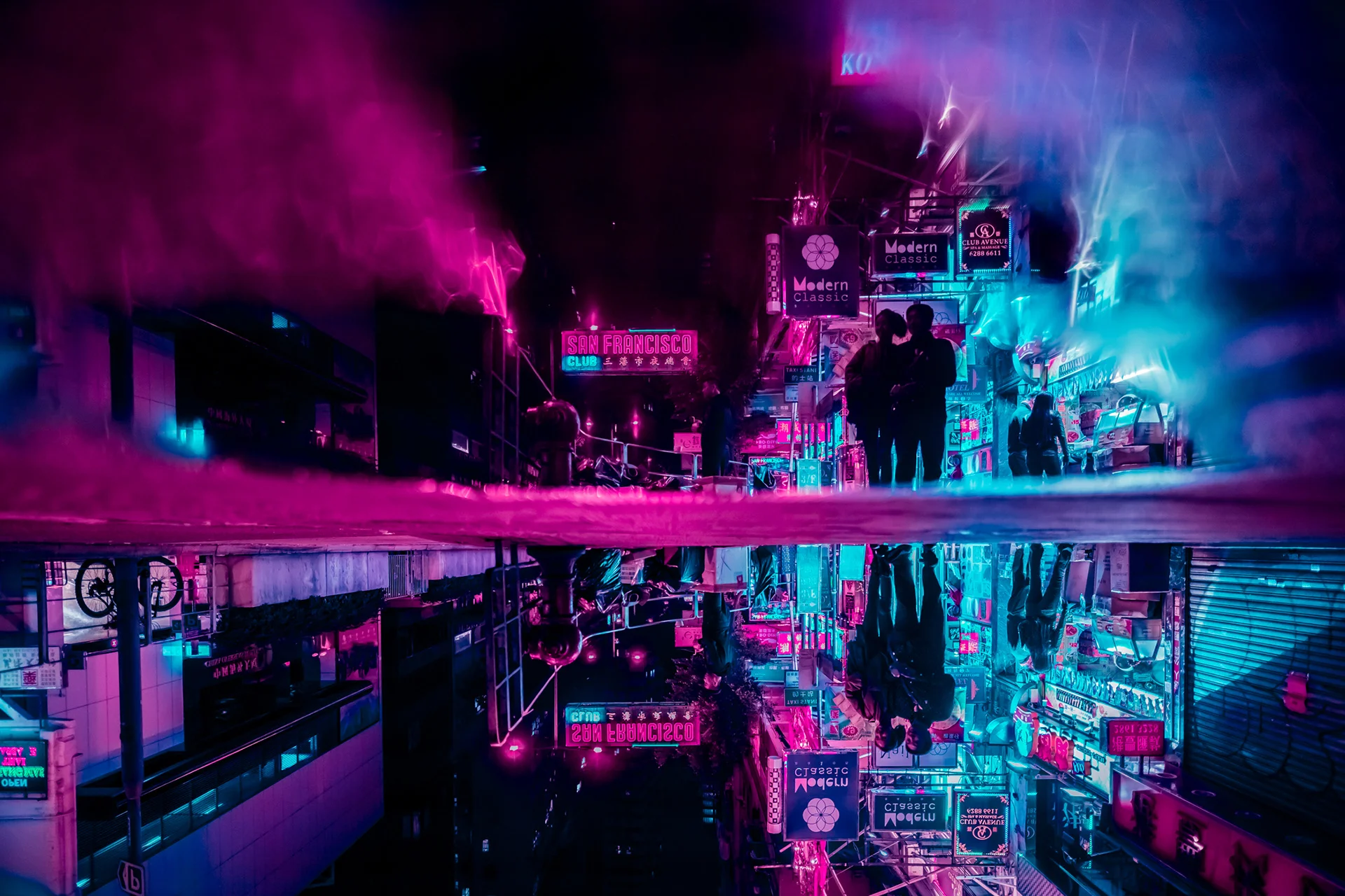 Glow par Xavier Portela