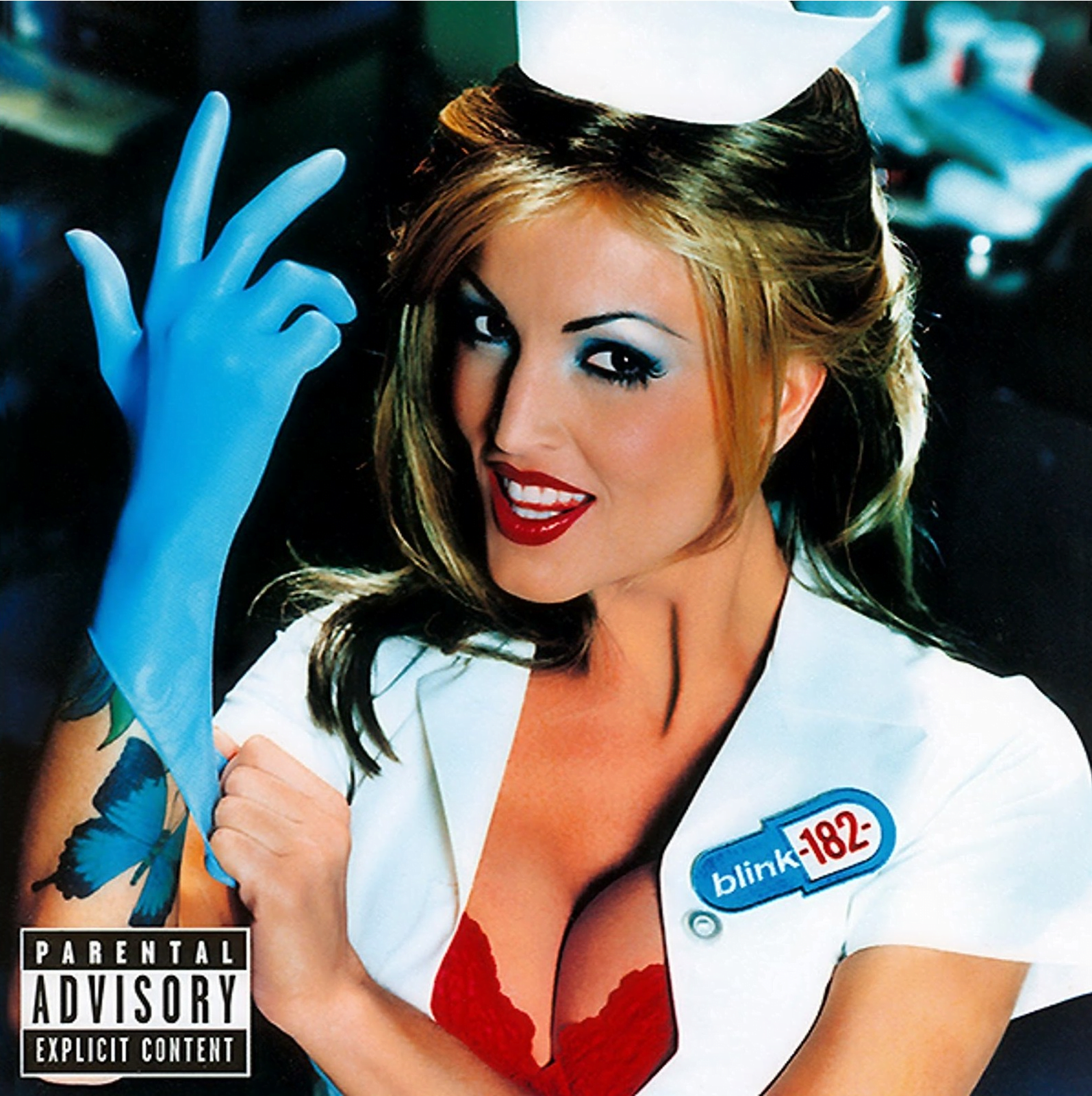 Pochette de l’album Enema of the State de Blink-182, sorti en 1999