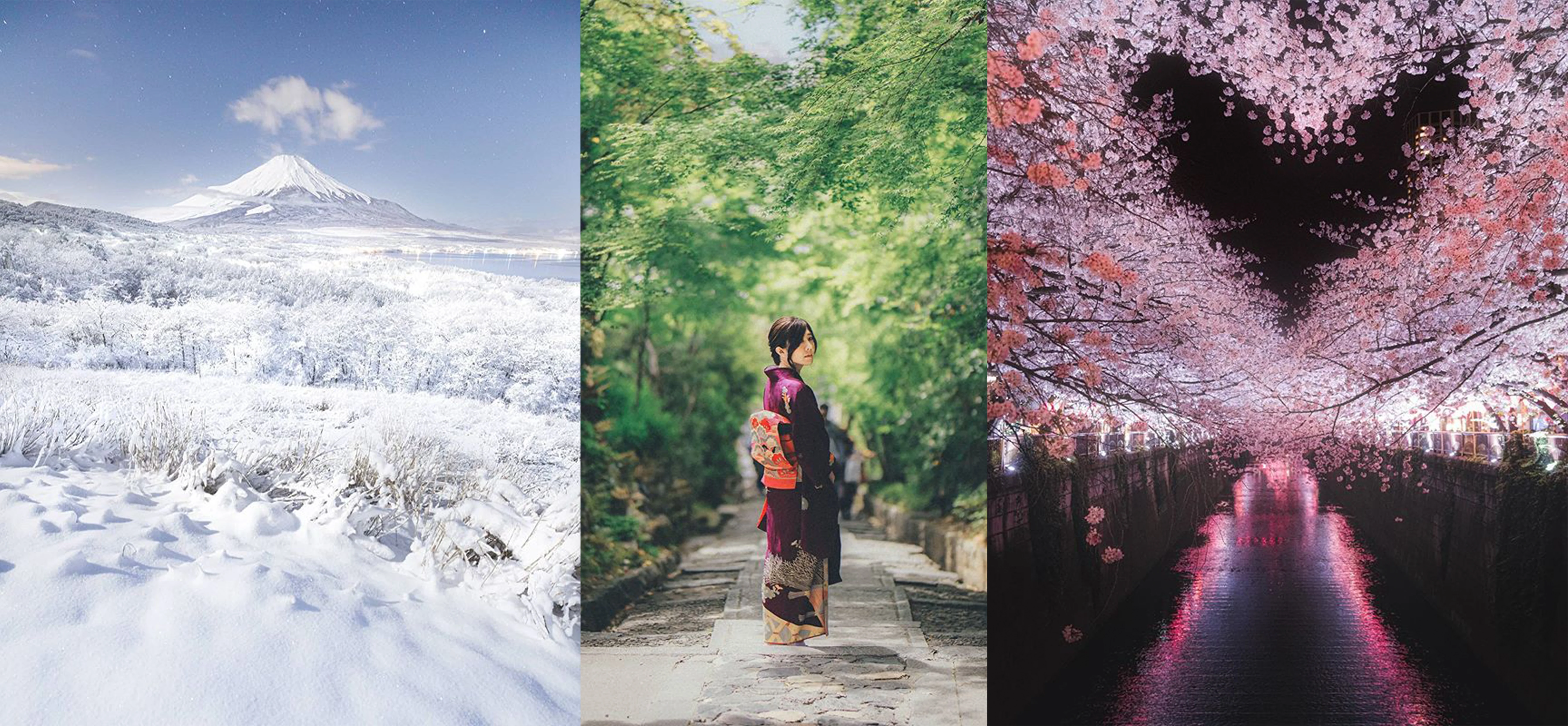 La beauté du Japon photographié par Hiro Goto