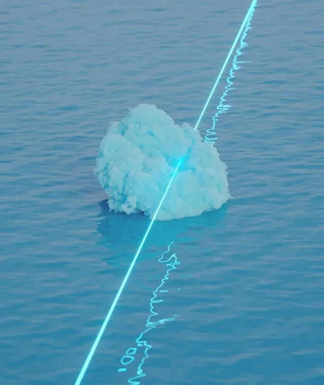 dovneon nuage bleu