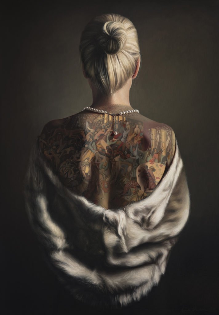 tatouage peinture