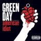 Pochette de l’album American Idiot de Green Day, sorti en 2004