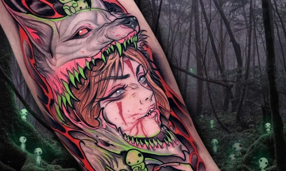 Les Tatouages Pastel Gore De Brando Chiesa