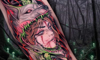 Les Tatouages Pastel Gore De Brando Chiesa