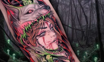 Les Tatouages Pastel Gore De Brando Chiesa