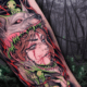 Les Tatouages Pastel Gore De Brando Chiesa