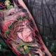 Les Tatouages Pastel Gore De Brando Chiesa