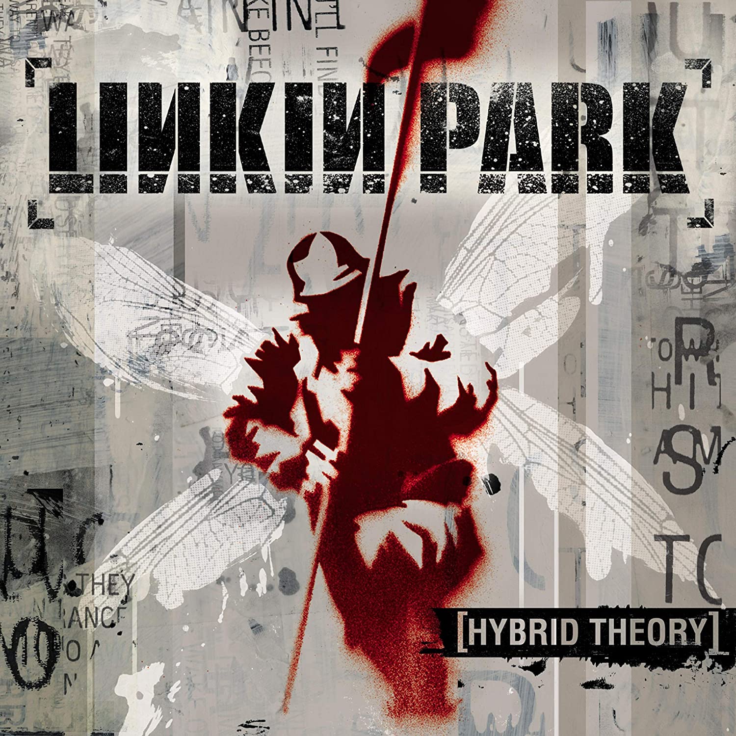 Pochette de Hybrid Theory, premier album de Linkin Park sorti en 2000