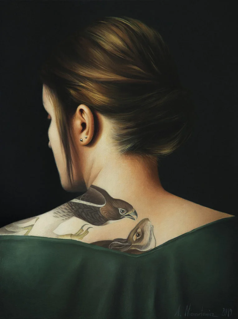 tatouage peinture