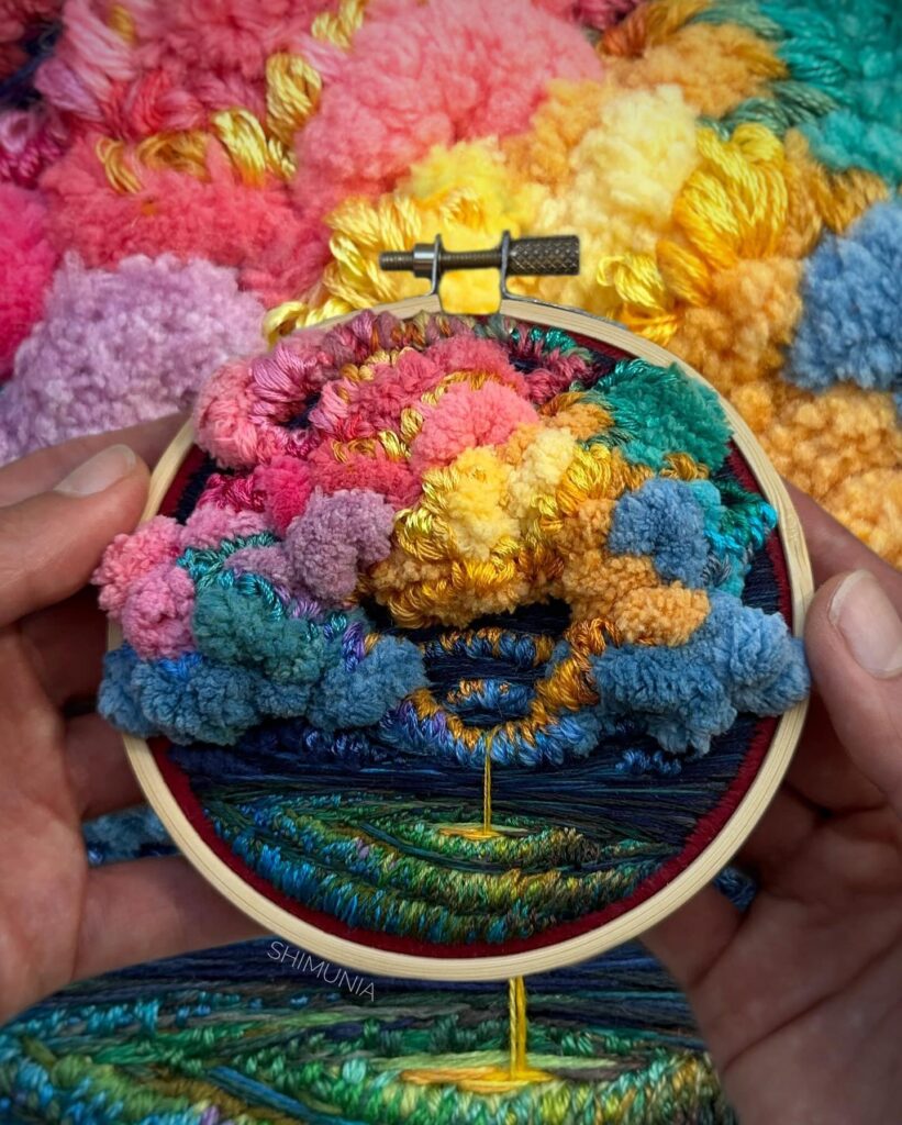 broderie art