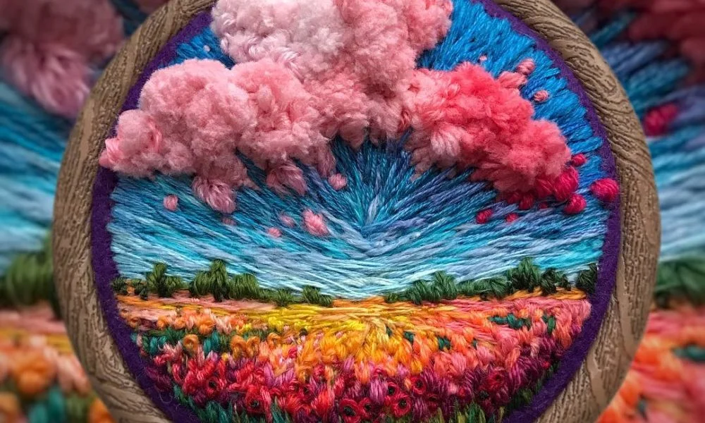Les incroyables broderies de Vera Shimunia