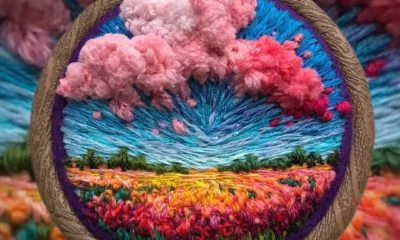 Les incroyables broderies de Vera Shimunia
