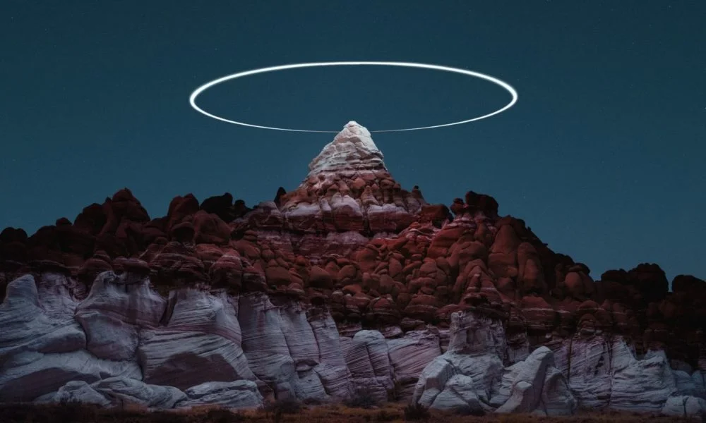 Les lumineux paysages de Reuben Wu