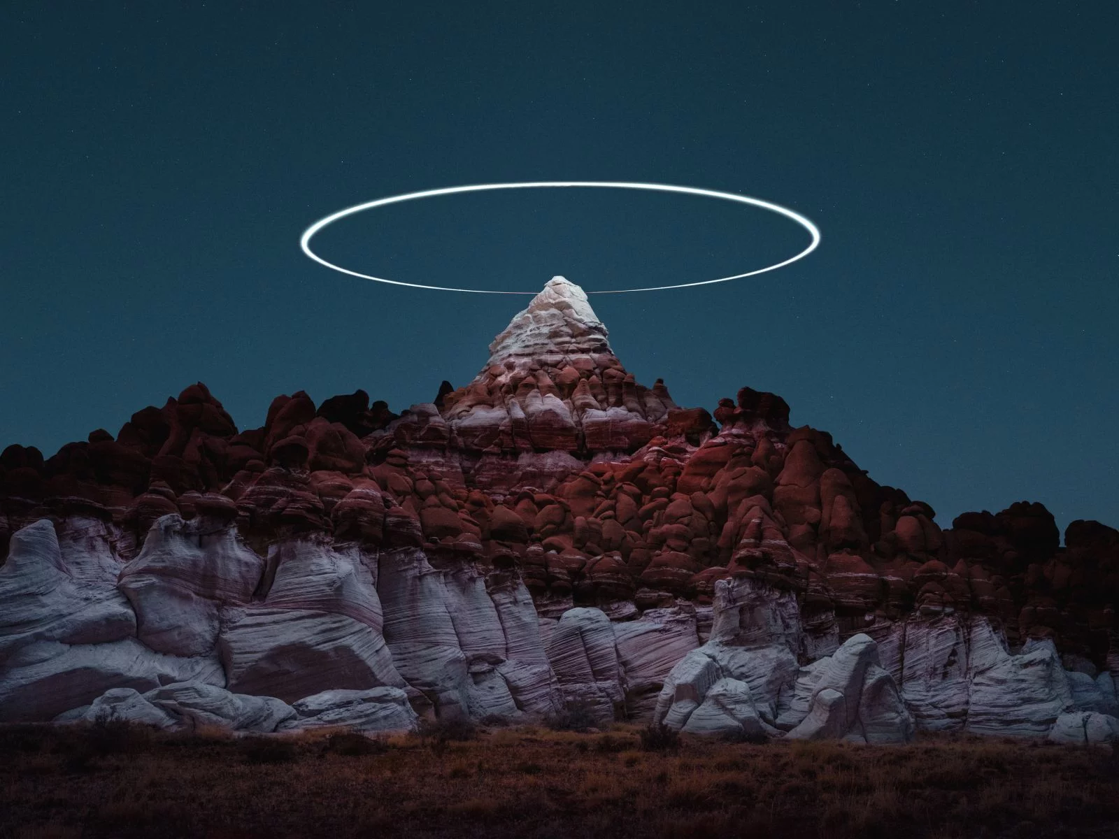 Les lumineux paysages de Reuben Wu