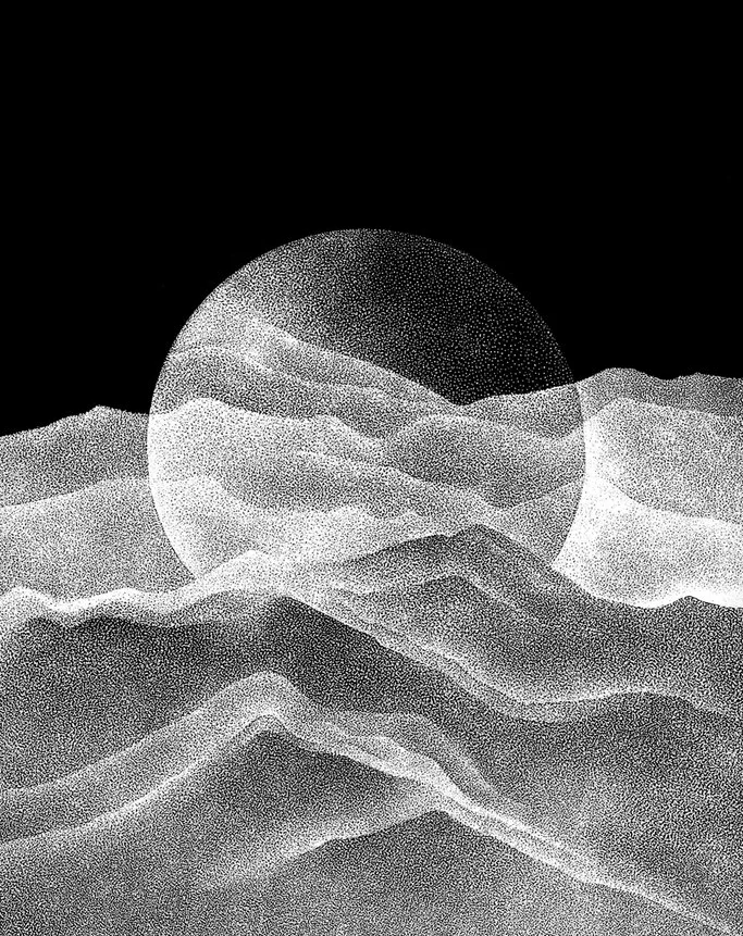 lune sur ondes