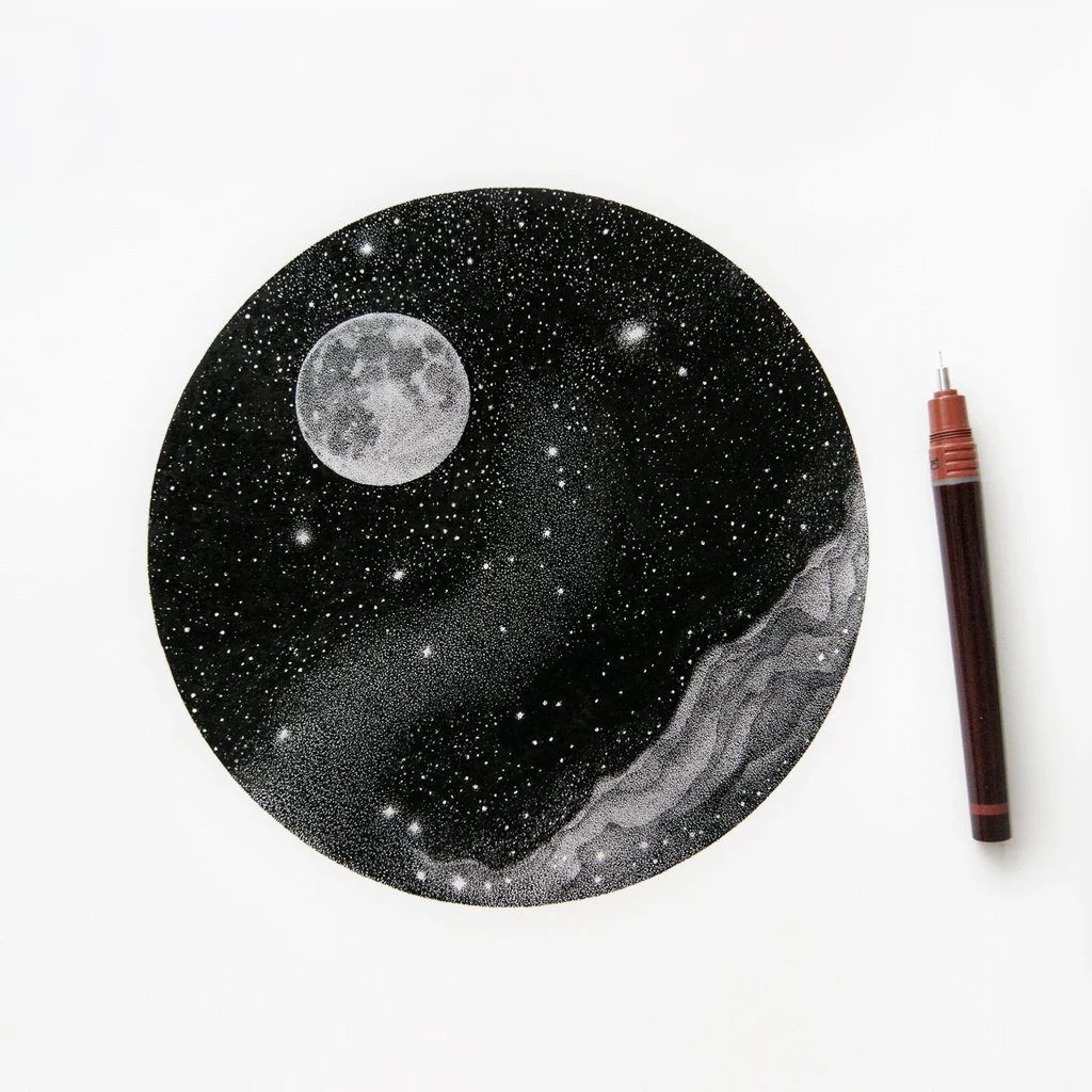 Petra Kostova lune espace