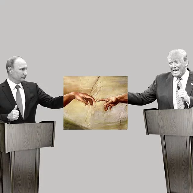 donald trump et Poutine