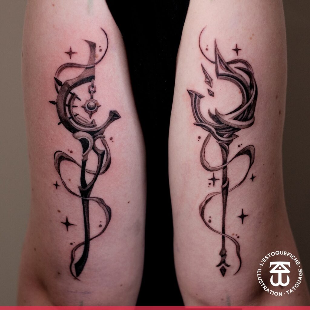 L’Estoquefiche tatouage portrait marin – tatouage 7