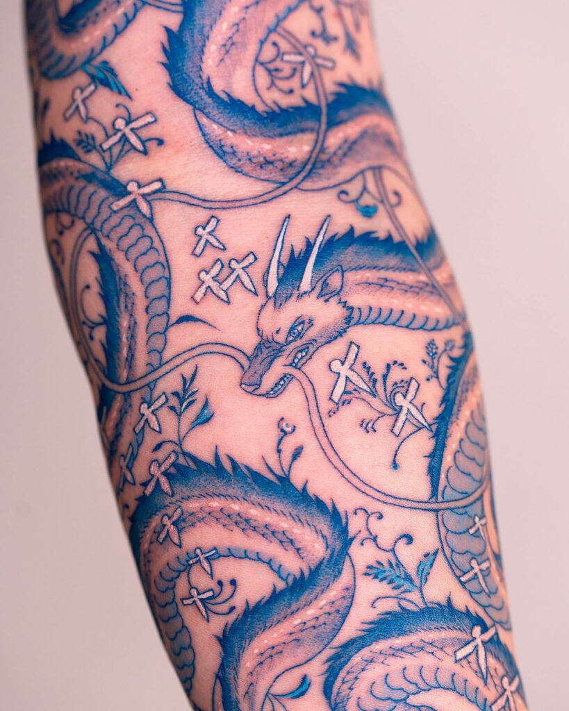 oozy tattoo