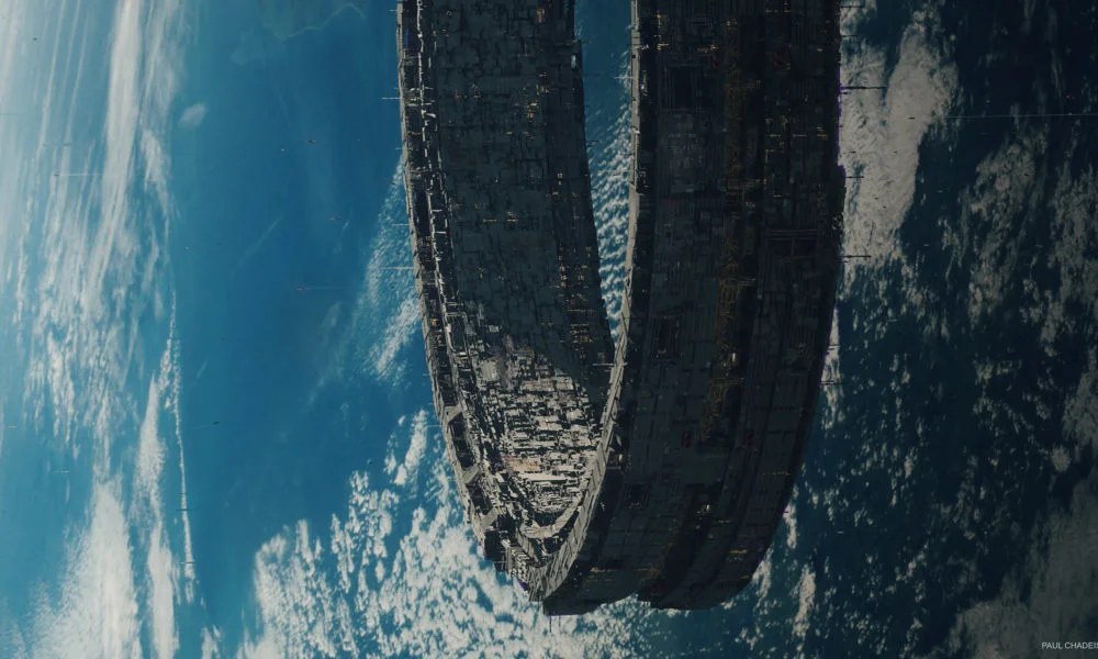 Les cités spatiales de Paul Chadeisson