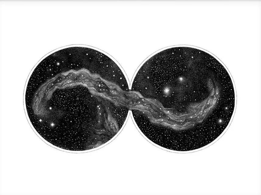 Les minutieuses galaxies de Petra Kostova
