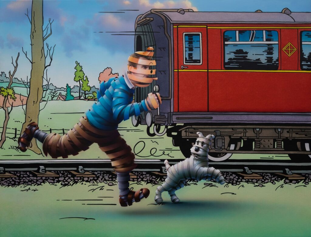 Tintin et Milou Art