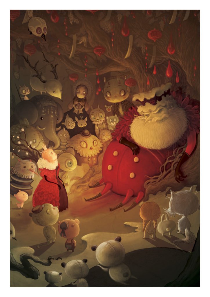 Freaky Christmas stephanie leon