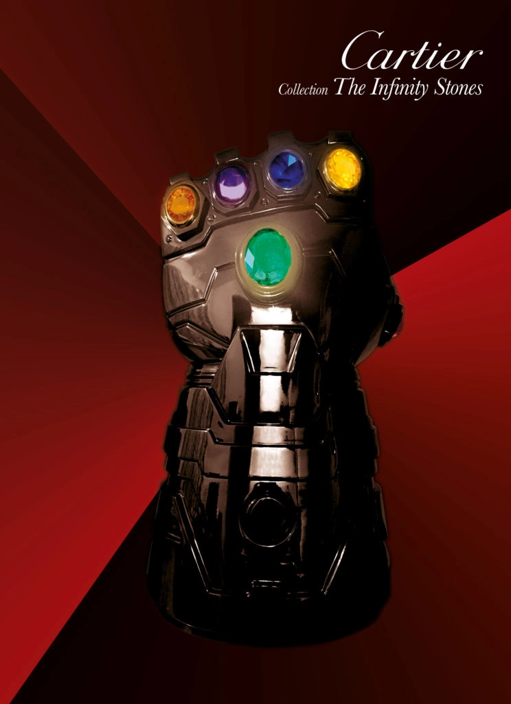 Cartier gant thanos