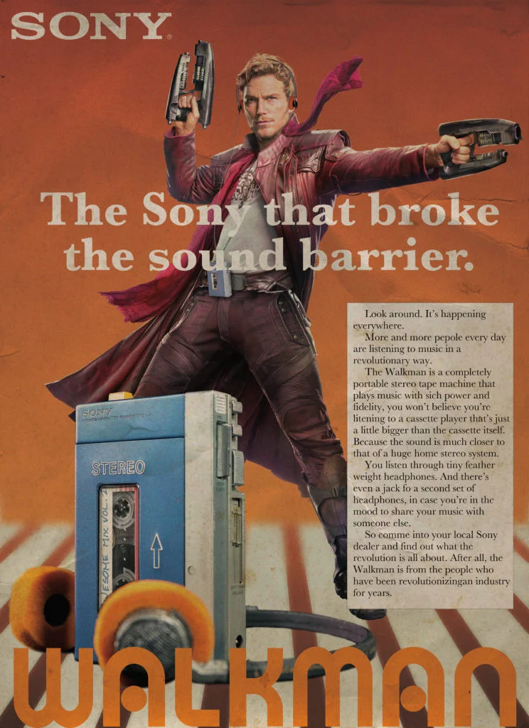les gardiens de la galaxie sony
