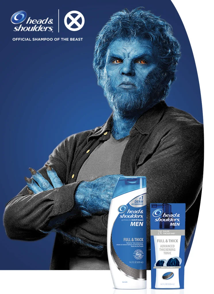 la bête head shoulders