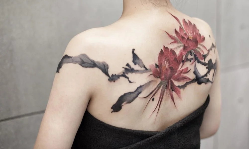 Chen Jie et ses tatouages dignes des grands maîtres de l’estampe