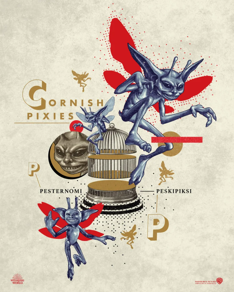 Cornish Pixies harry potter