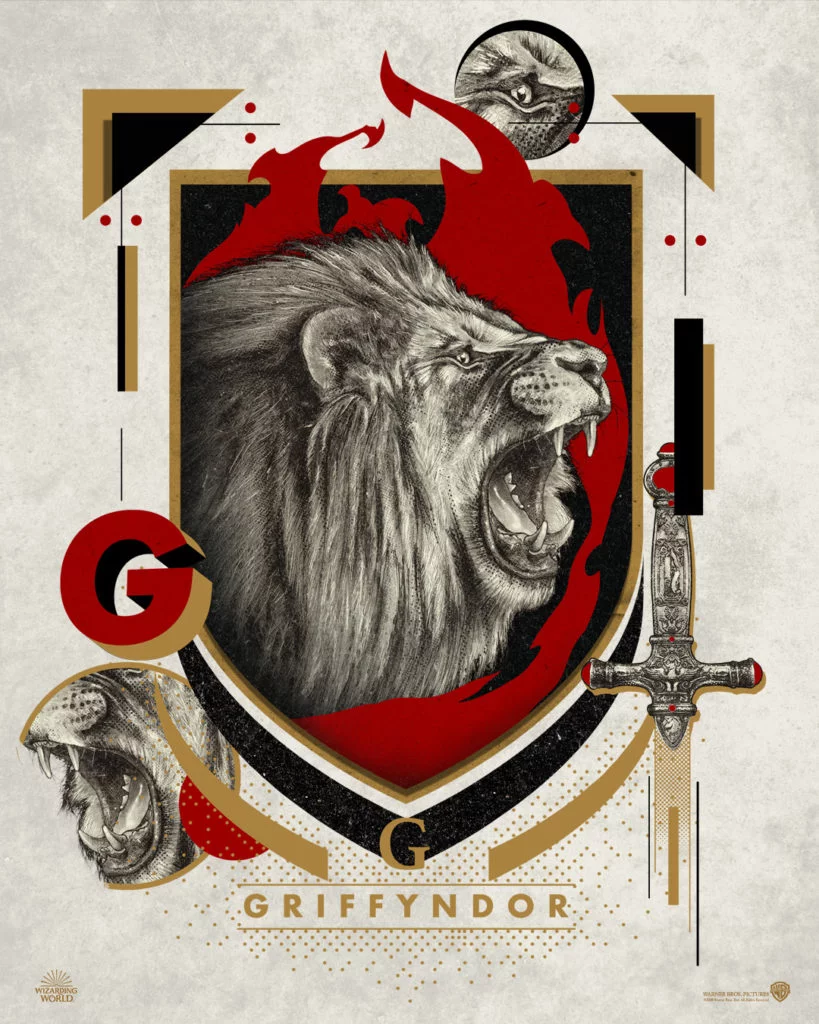 griffyndor harry potter
