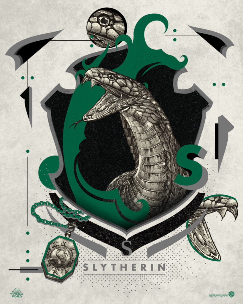 Slytherin harry potter serpentard