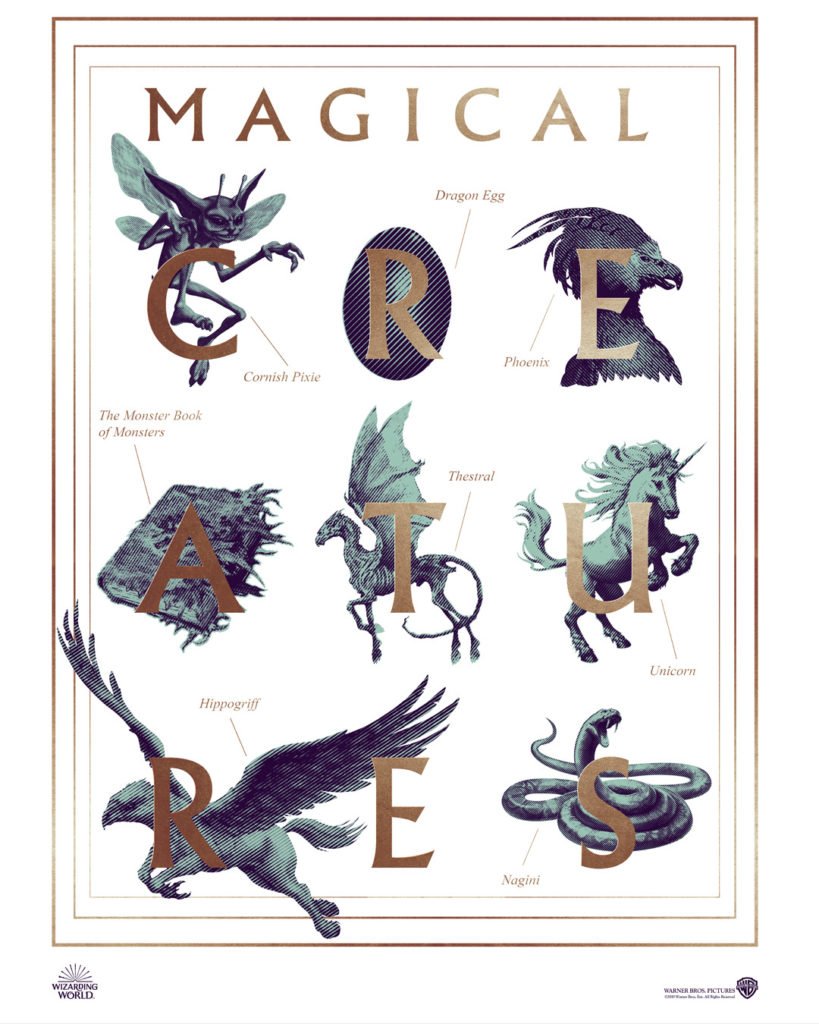 Magical creatures harry potter