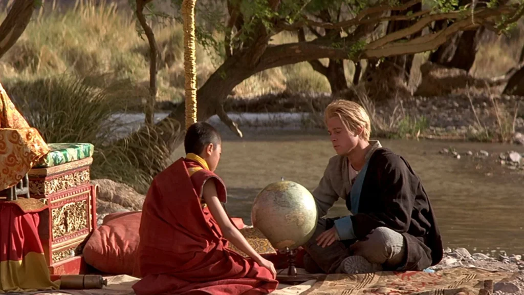 Sept Ans Au Tibet