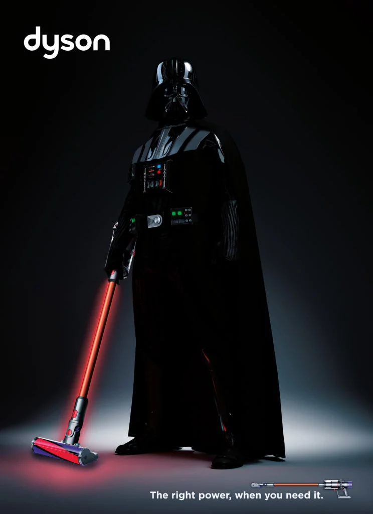 Dark Vador Dyson