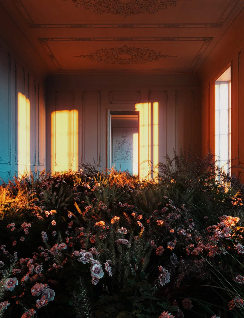 Les fleurs par Iryna Nalyvaiko