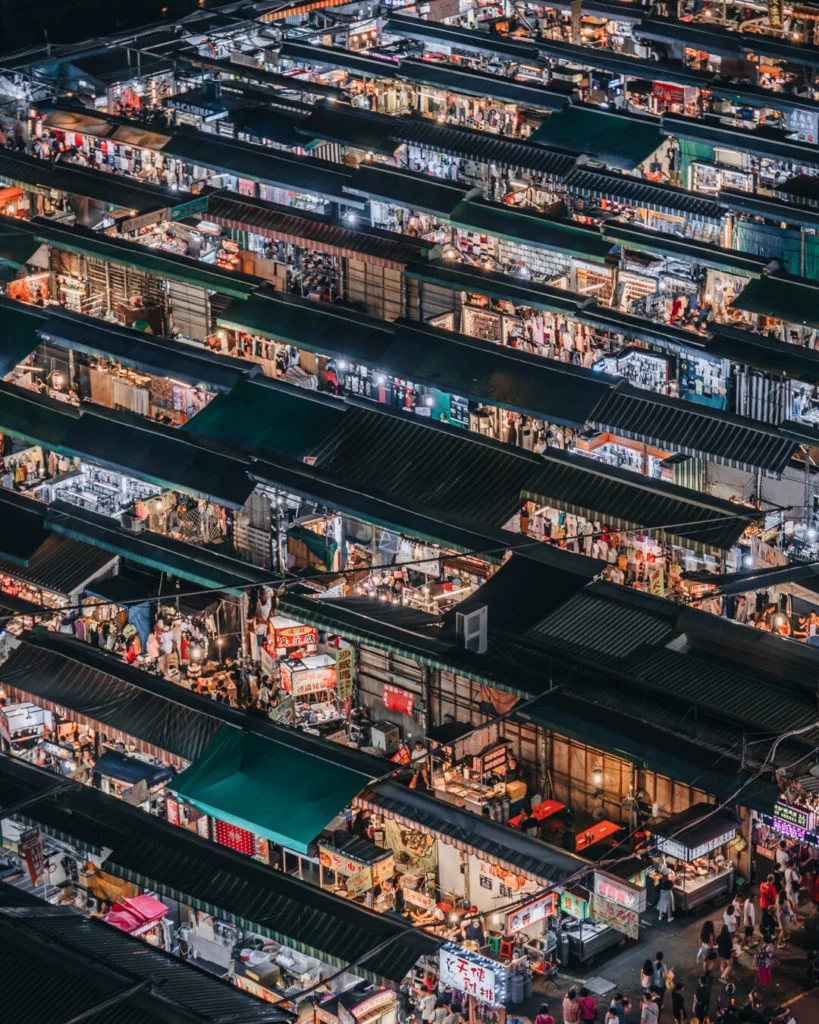 photo marché en chine