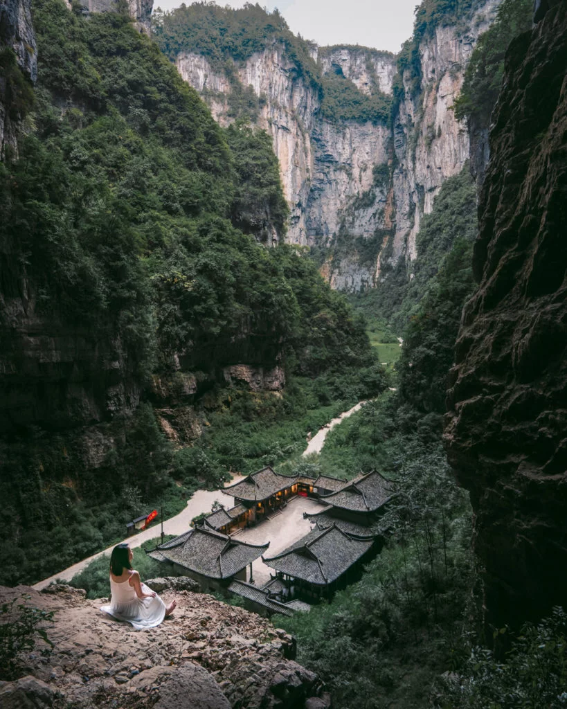 photo paysage chine