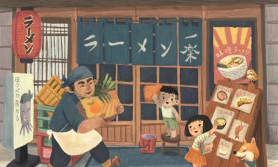 Les adorables illustrations de Lenny Wen