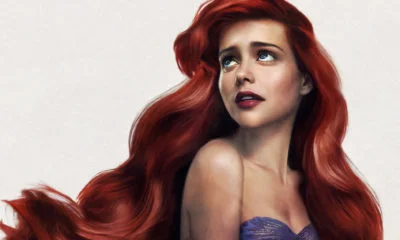 Les versions réalistes des princesses Disney par Jirka Vinse