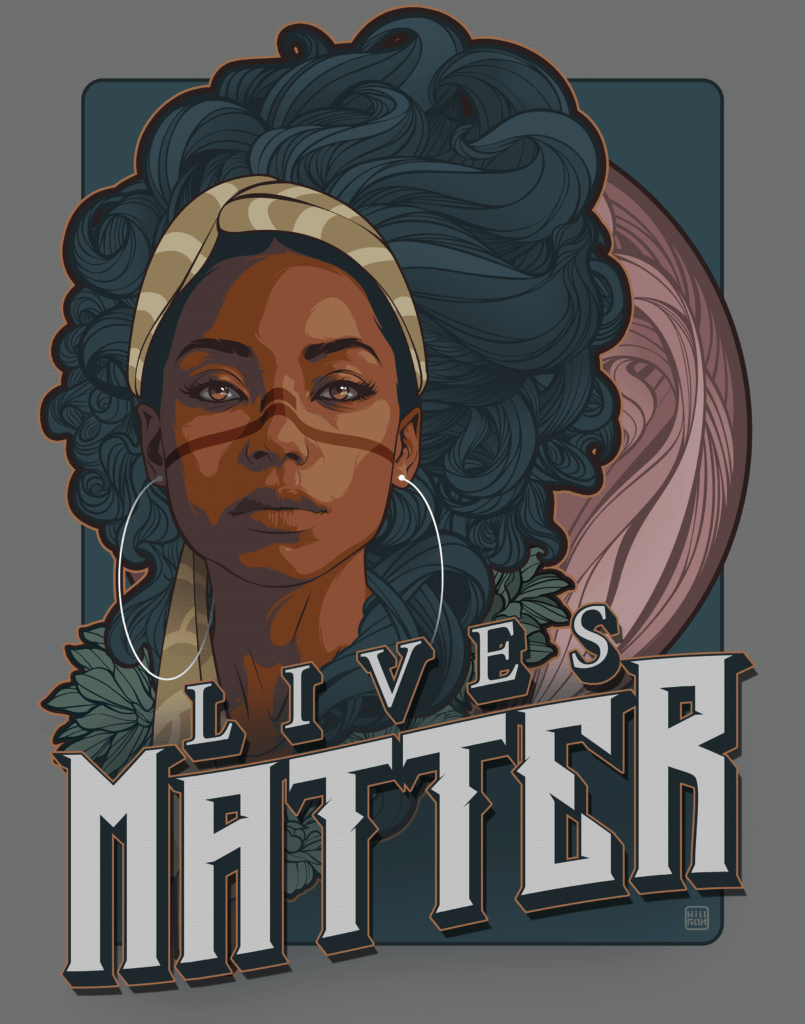 Willgom Black Lives Matter