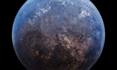 Les poêles à frire « planètes » de Christopher Jonassen