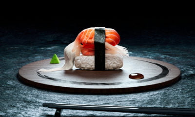 Les sushis humains de Cristian Girotto