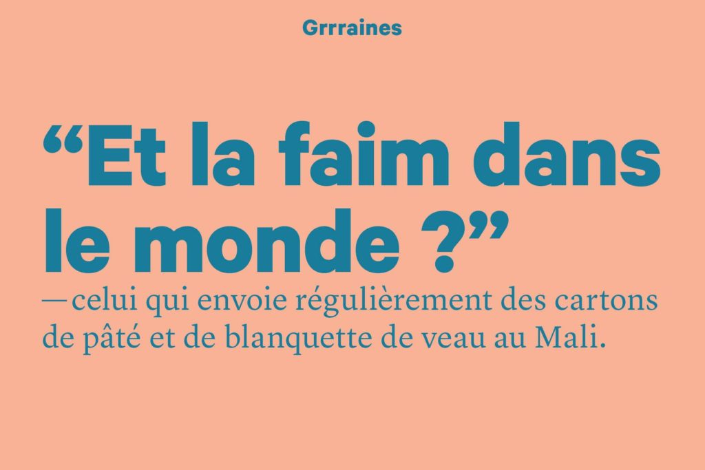 Grrraines tord le cou aux idées reçu sur les Vegans